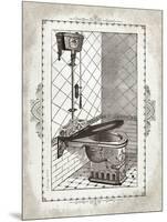 Victorian Toilet I-Gwendolyn Babbitt-Mounted Art Print