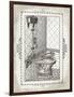 Victorian Toilet II-Gwendolyn Babbitt-Framed Art Print