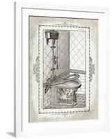 Victorian Toilet II-Gwendolyn Babbitt-Framed Art Print