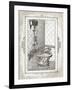 Victorian Toilet II-Gwendolyn Babbitt-Framed Art Print