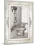 Victorian Toilet II-Gwendolyn Babbitt-Mounted Art Print