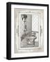 Victorian Toilet II-Gwendolyn Babbitt-Framed Art Print