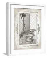 Victorian Toilet II-Gwendolyn Babbitt-Framed Art Print