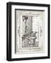 Victorian Toilet II-Gwendolyn Babbitt-Framed Art Print