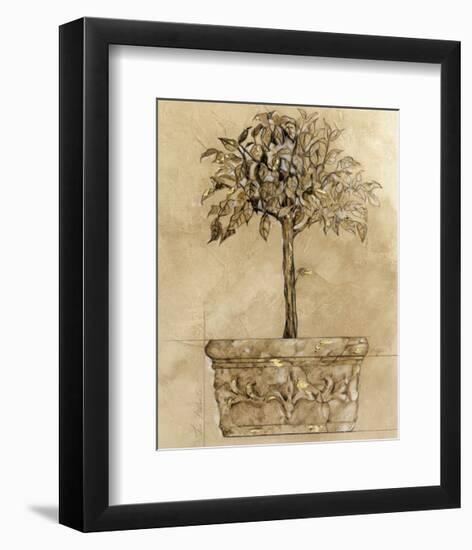 Victorian Topiary-Pyper Morgan-Framed Art Print