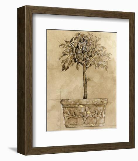 Victorian Topiary-Pyper Morgan-Framed Art Print