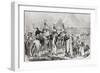 Victorian Tourists at the Pyramids of Giza-null-Framed Giclee Print