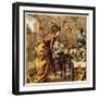 Victorian Toy Shop-null-Framed Art Print