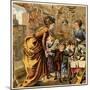 Victorian Toy Shop-null-Mounted Art Print