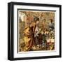 Victorian Toy Shop-null-Framed Art Print