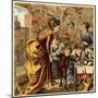 Victorian Toy Shop-null-Mounted Art Print