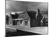 Victorian Train Station-null-Mounted Photographic Print