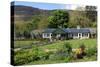 Victorian Walled Garden, the Potting Shed Cafe and Restaurant, Applecross, Scotland-Peter Thompson-Stretched Canvas