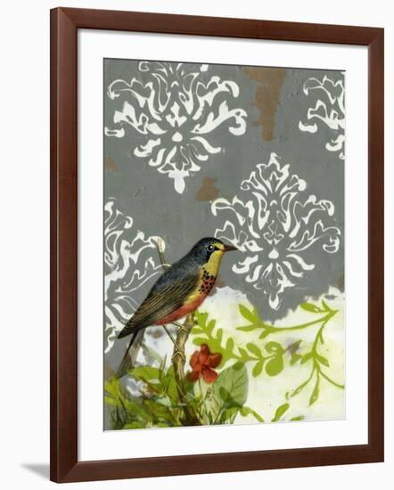 Victorian Whimsy I-Jennifer Goldberger-Framed Art Print