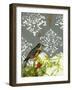 Victorian Whimsy I-Jennifer Goldberger-Framed Art Print