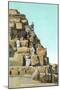 Victorians on Great Pyramid-null-Mounted Art Print