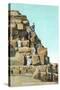 Victorians on Great Pyramid-null-Stretched Canvas