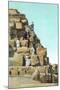 Victorians on Great Pyramid-null-Mounted Art Print