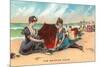 Victorians on the Beach-null-Mounted Premium Giclee Print