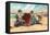 Victorians on the Beach-null-Framed Stretched Canvas