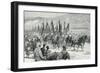 Victorious Agordat Troops Returning to Keren, 1894-null-Framed Giclee Print