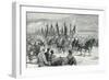 Victorious Agordat Troops Returning to Keren, 1894-null-Framed Giclee Print