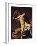 Victorious Cupid, 1602-Caravaggio-Framed Giclee Print