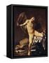 Victorious Cupid, 1602-Caravaggio-Framed Stretched Canvas