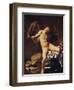 Victorious Cupid, 1602-Caravaggio-Framed Giclee Print