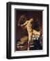 Victorious Cupid, 1602-Caravaggio-Framed Giclee Print