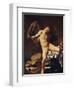 Victorious Cupid, 1602-Caravaggio-Framed Giclee Print