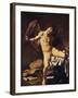 Victorious Cupid, 1602-Caravaggio-Framed Giclee Print