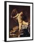 Victorious Cupid, 1602-Caravaggio-Framed Giclee Print