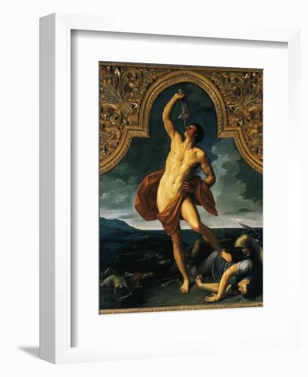 Victorious Samson-Guido Reni-Framed Giclee Print