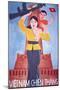 Victorious Vietnam, Propaganda Poster, Published in North Vietnam-null-Mounted Giclee Print