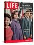 Victorious Young Kennedys, President-elect John Kennedy with Wife and Mother, November 21, 1960-Paul Schutzer-Stretched Canvas