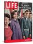 Victorious Young Kennedys, President-elect John Kennedy with Wife and Mother, November 21, 1960-Paul Schutzer-Stretched Canvas