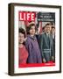 Victorious Young Kennedys, President-elect John Kennedy with Wife and Mother, November 21, 1960-Paul Schutzer-Framed Photographic Print
