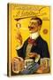 Victorson Cigarettes and Tobacco Smoking Is a Pleasure-null-Stretched Canvas