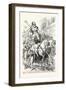 Victory! 1880, Horse, Horses, Carriage-null-Framed Giclee Print