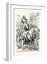 Victory! 1880, Horse, Horses, Carriage-null-Framed Giclee Print