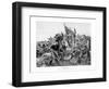 Victory!, 1900-Adolph Menzel-Framed Giclee Print