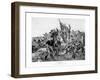 Victory!, 1900-Adolph Menzel-Framed Giclee Print