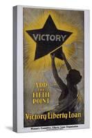 Victory - Add the Fifth Point - Victory Liberty Loan Poster-null-Stretched Canvas