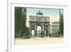 Victory Arch, Munich, Germany-null-Framed Premium Giclee Print