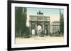 Victory Arch, Munich, Germany-null-Framed Premium Giclee Print