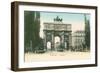 Victory Arch, Munich, Germany-null-Framed Art Print