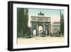 Victory Arch, Munich, Germany-null-Framed Art Print