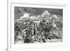 Victory at Gaugamela For Alexander the Great-Graham Coton-Framed Giclee Print