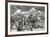 Victory at Gaugamela For Alexander the Great-Graham Coton-Framed Giclee Print